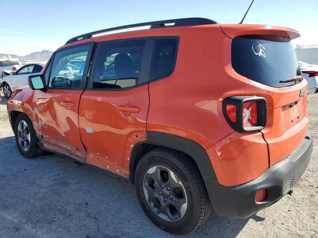 2017 Jeep Renegade Sport