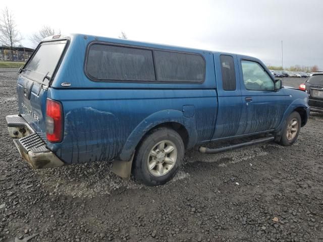 2001 Nissan Frontier King Cab XE