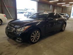 Salvage cars for sale from Copart Sun Valley, CA: 2012 Infiniti G37 Base