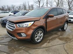 Vehiculos salvage en venta de Copart Bridgeton, MO: 2017 Ford Escape SE