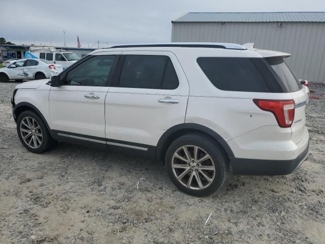 2017 Ford Explorer Limited