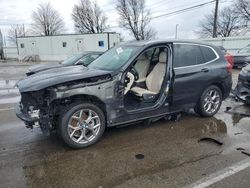 Vehiculos salvage en venta de Copart Moraine, OH: 2020 BMW X3 XDRIVE30I