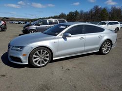 Audi A7 salvage cars for sale: 2012 Audi A7 Prestige