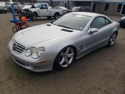 Mercedes-Benz sl-Class salvage cars for sale: 2006 Mercedes-Benz SL 500