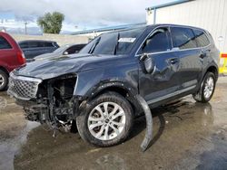 Salvage cars for sale at Colton, CA auction: 2021 KIA Telluride LX