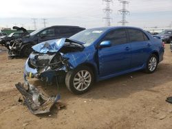 Salvage cars for sale from Copart Elgin, IL: 2010 Toyota Corolla Base