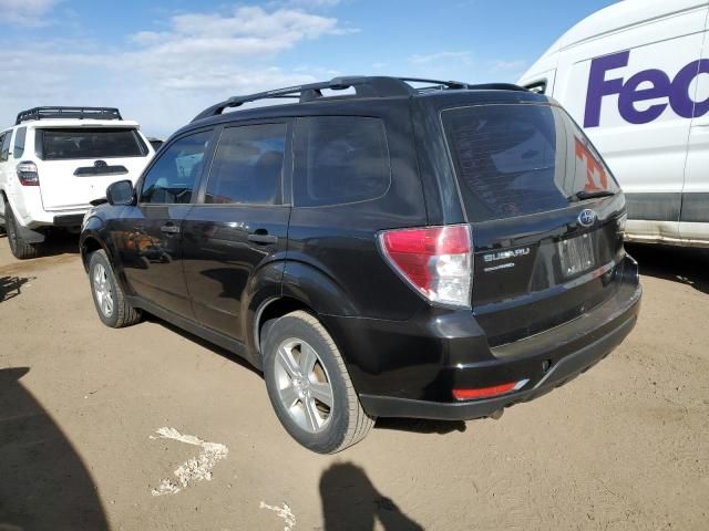 2011 Subaru Forester 2.5X