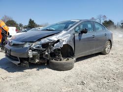 Honda Civic Vehiculos salvage en venta: 2012 Honda Civic EX