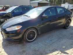 Salvage cars for sale from Copart Seaford, DE: 2016 Dodge Dart SE