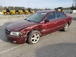 Salvage cars for sale from Copart Dunn, NC: 2008 Hyundai Sonata SE