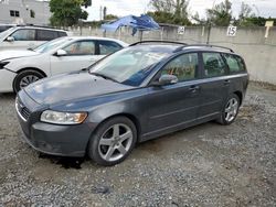 Salvage cars for sale from Copart Opa Locka, FL: 2008 Volvo V50 2.4I
