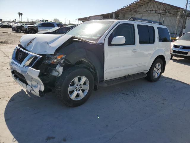 2012 Nissan Pathfinder S