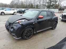 Salvage cars for sale from Copart North Billerica, MA: 2014 Nissan Juke Nismo RS