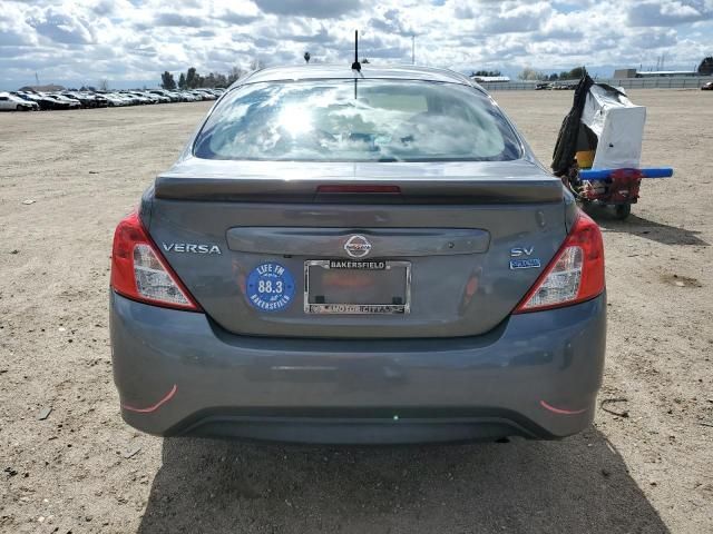 2018 Nissan Versa S