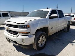 Salvage cars for sale from Copart Haslet, TX: 2017 Chevrolet Silverado K1500 LT