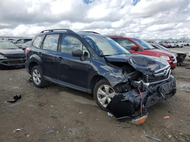 2016 Subaru Forester 2.5I