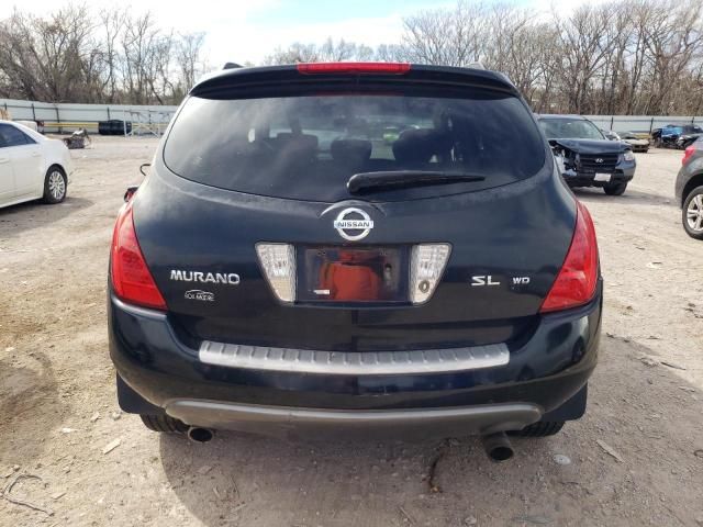 2006 Nissan Murano SL