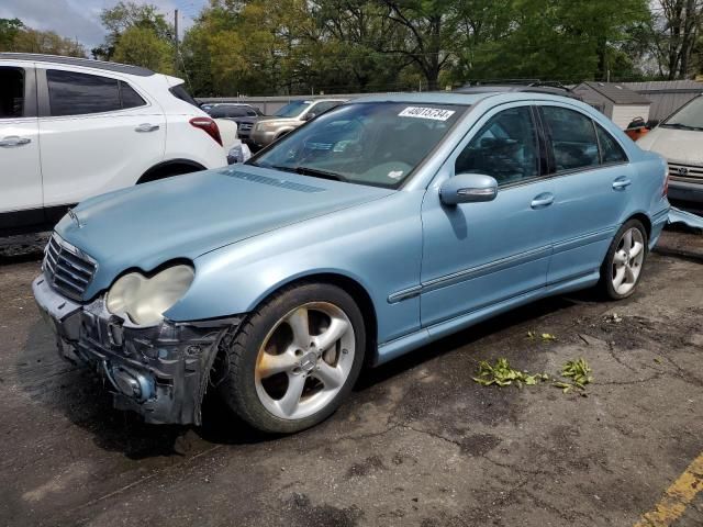 2005 Mercedes-Benz C 230K Sport Sedan