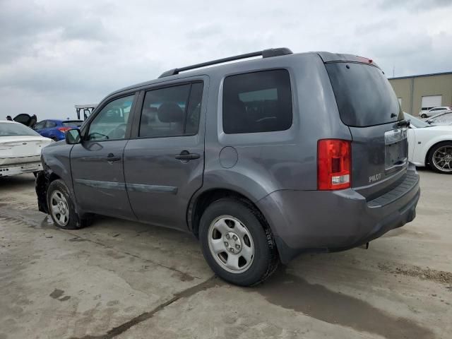 2015 Honda Pilot LX