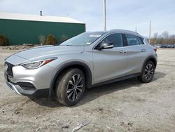 Infiniti QX30 salvage cars for sale: 2018 Infiniti QX30 Base