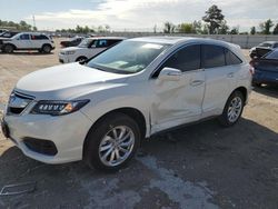 Acura rdx Vehiculos salvage en venta: 2018 Acura RDX Technology