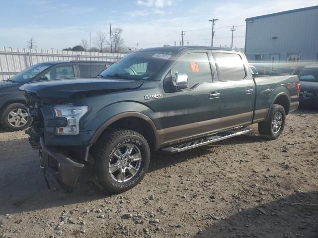 2015 Ford F150 Supercrew