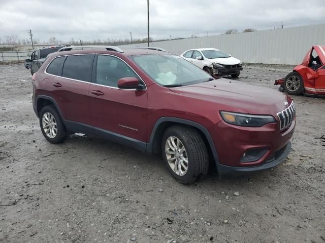 2019 Jeep Cherokee Latitude