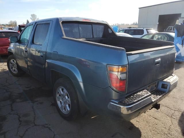 2007 Honda Ridgeline RTL