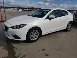 Salvage cars for sale at Grand Prairie, TX auction: 2015 Mazda 3 Sport