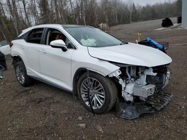 2022 Lexus RX 450H