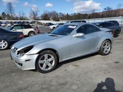 Vehiculos salvage en venta de Copart Grantville, PA: 2007 Mercedes-Benz SLK 280