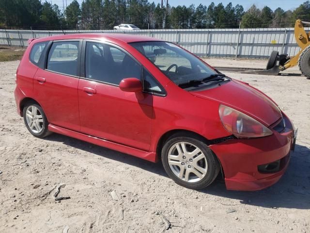 2008 Honda FIT Sport