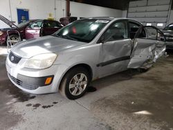 Salvage cars for sale from Copart Blaine, MN: 2006 KIA Rio