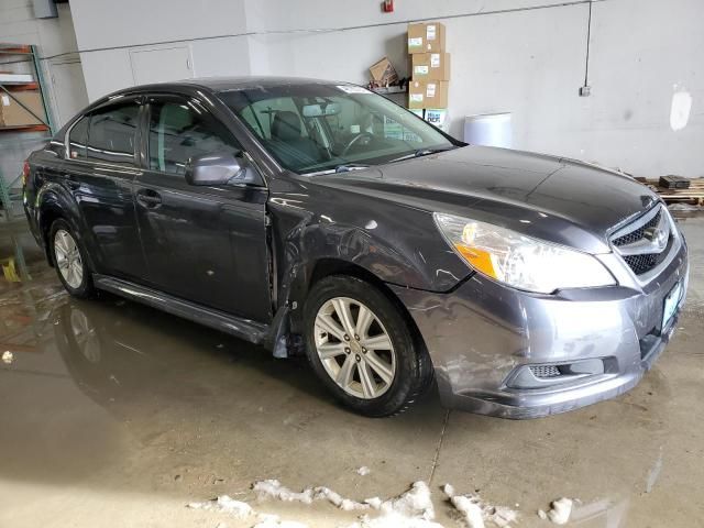 2012 Subaru Legacy 2.5I Premium