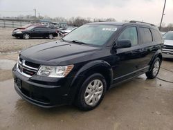 Dodge Journey SE salvage cars for sale: 2016 Dodge Journey SE