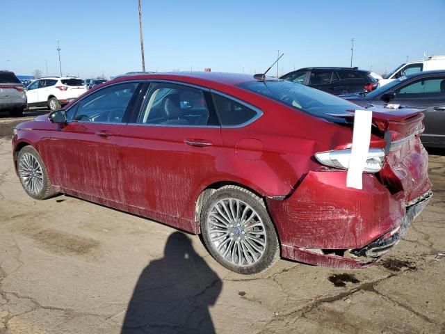 2017 Ford Fusion Titanium