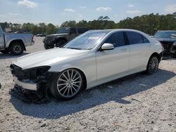 Mercedes-Benz S 550 salvage cars for sale: 2015 Mercedes-Benz S 550