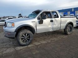 Salvage trucks for sale at Woodhaven, MI auction: 2008 Ford F150