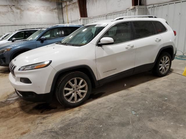 2016 Jeep Cherokee Limited