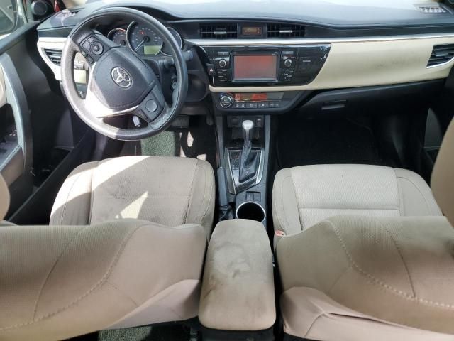 2014 Toyota Corolla L