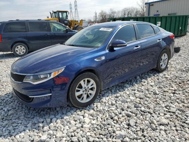 2018 KIA Optima LX