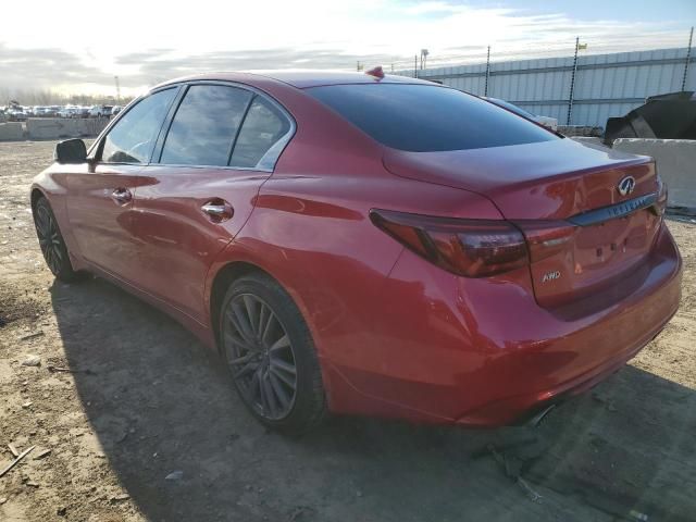 2022 Infiniti Q50 RED Sport 400