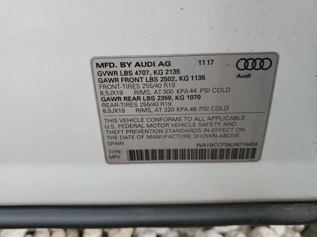 2018 Audi Q3 Premium