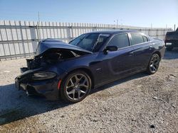 Salvage cars for sale at San Antonio, TX auction: 2015 Dodge Charger R/T