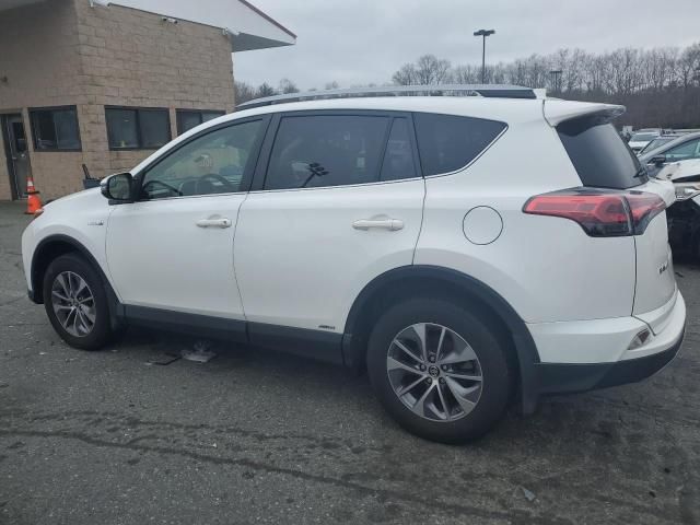 2017 Toyota Rav4 HV LE