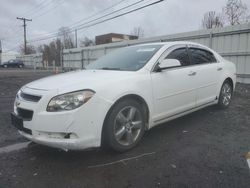 Chevrolet salvage cars for sale: 2012 Chevrolet Malibu 2LT