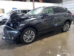 Salvage cars for sale from Copart Blaine, MN: 2021 Toyota Venza LE
