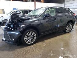 Salvage cars for sale at Blaine, MN auction: 2021 Toyota Venza LE