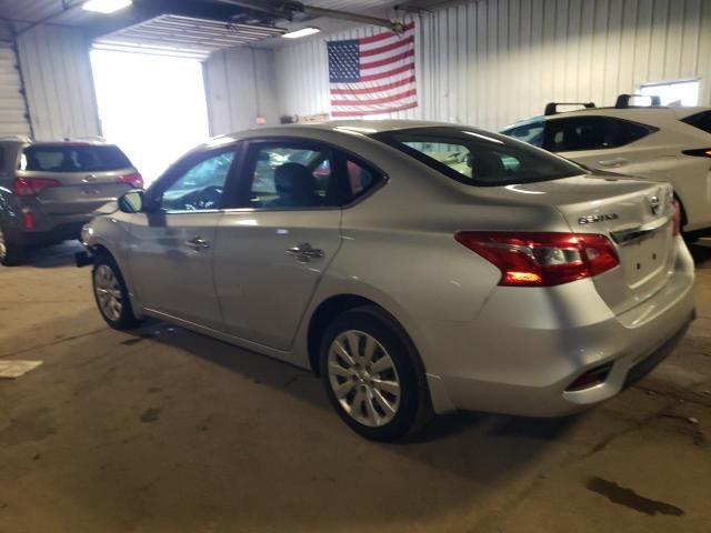 2016 Nissan Sentra S