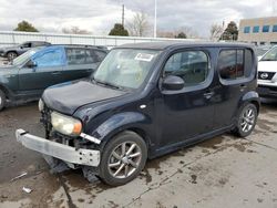 Vehiculos salvage en venta de Copart Littleton, CO: 2010 Nissan Cube Base